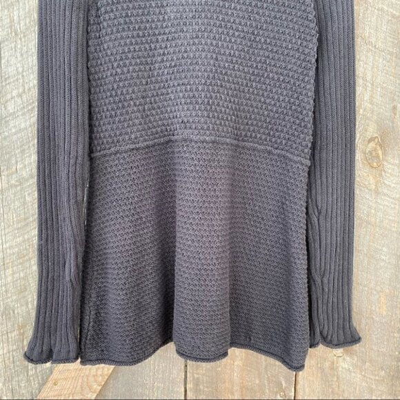 Calvin Klein cardigan, 💯 cotton knit,  black - Picture 11 of 13